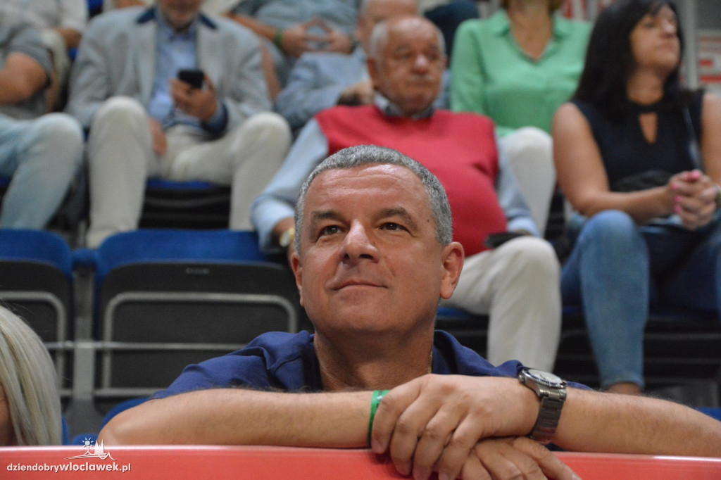 Kibice na meczu Anwil vs Trefl