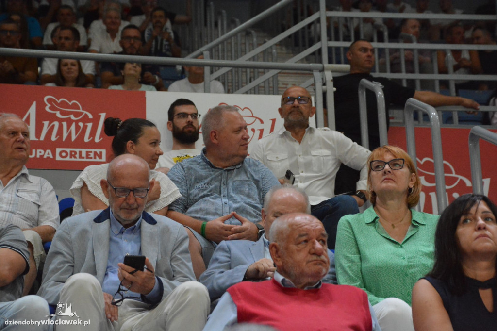 Kibice na meczu Anwil vs Trefl