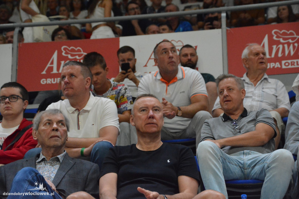 Kibice na meczu Anwil vs Trefl