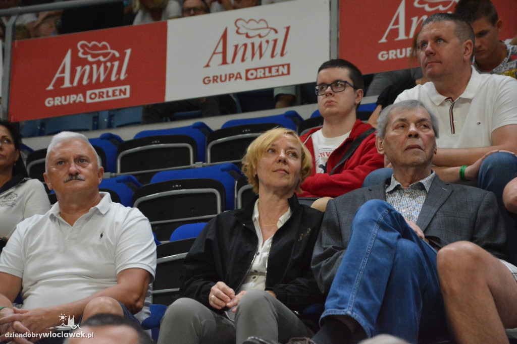 Kibice na meczu Anwil vs Trefl