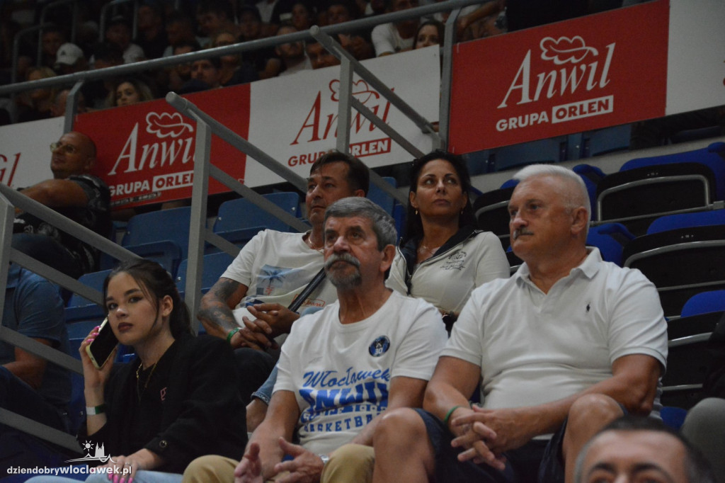 Kibice na meczu Anwil vs Trefl