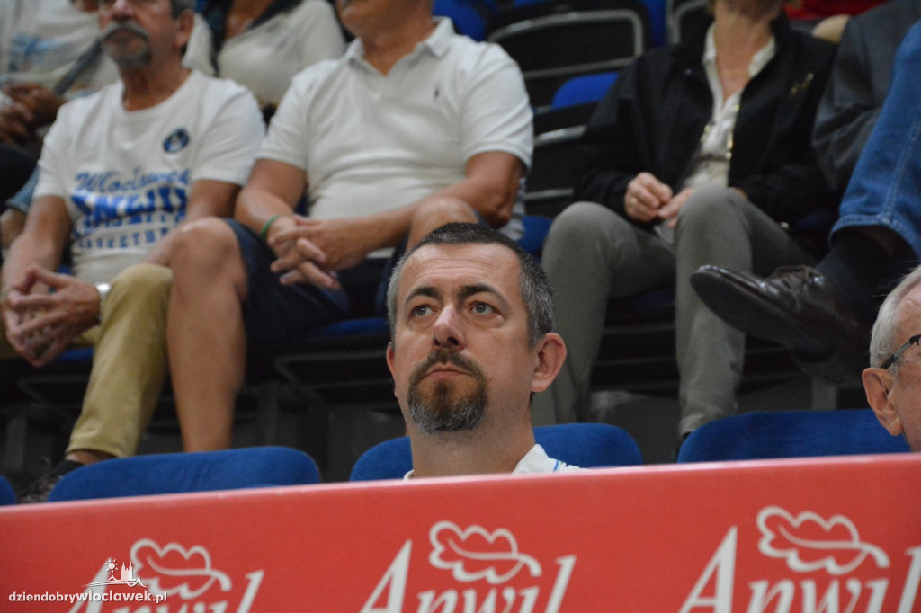 Kibice na meczu Anwil vs Trefl