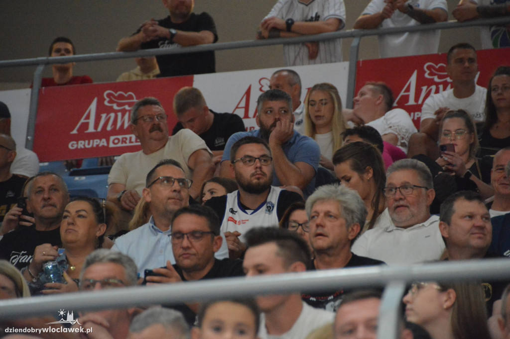 Kibice na meczu Anwil vs Trefl