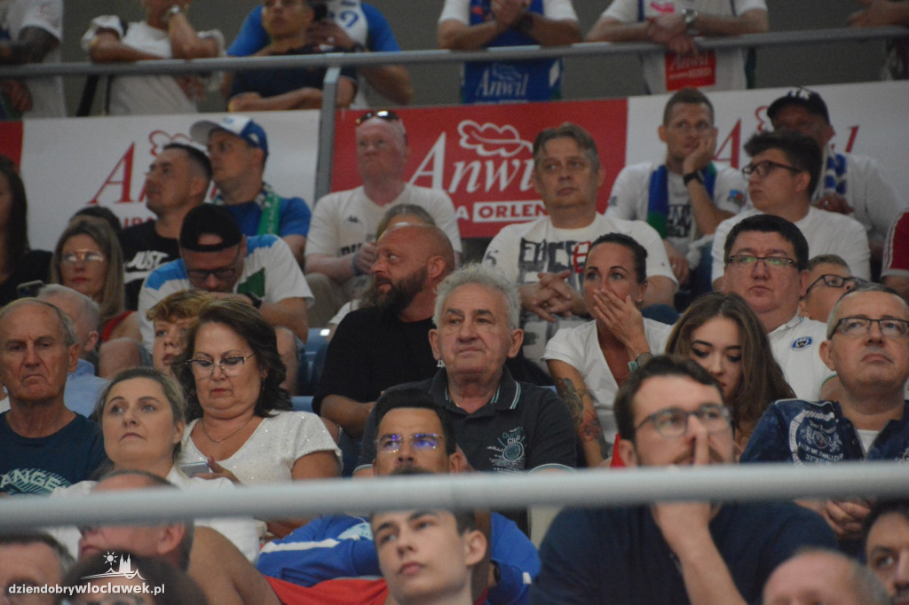 Kibice na meczu Anwil vs Trefl