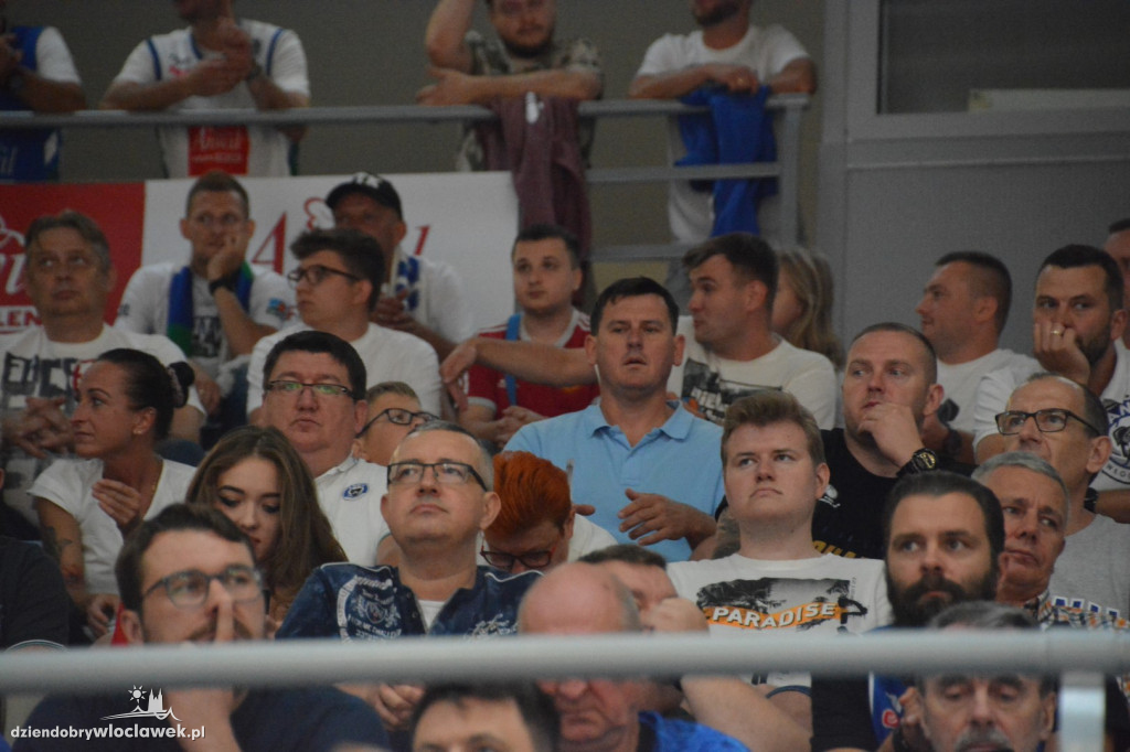 Kibice na meczu Anwil vs Trefl