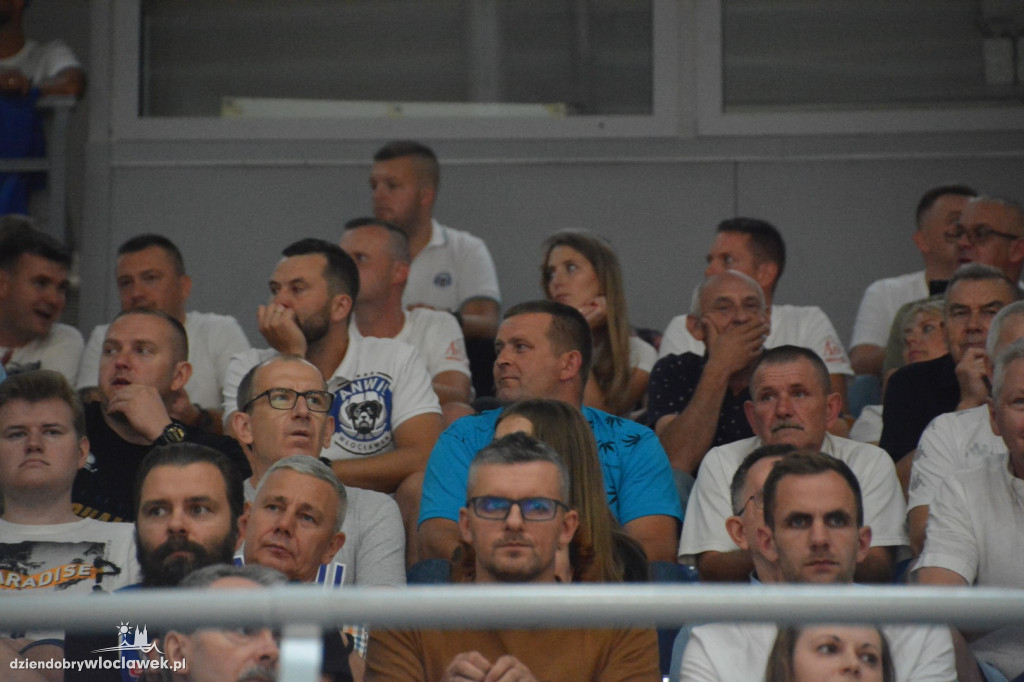 Kibice na meczu Anwil vs Trefl