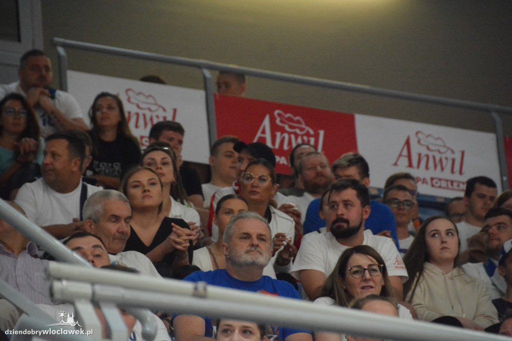 Kibice na meczu Anwil vs Trefl