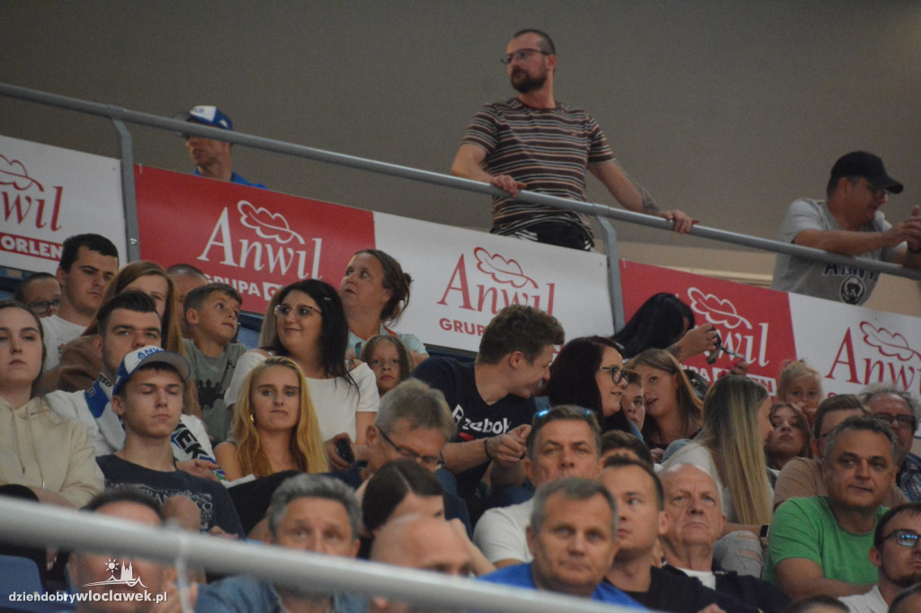 Kibice na meczu Anwil vs Trefl