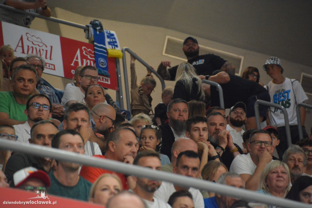 Kibice na meczu Anwil vs Trefl