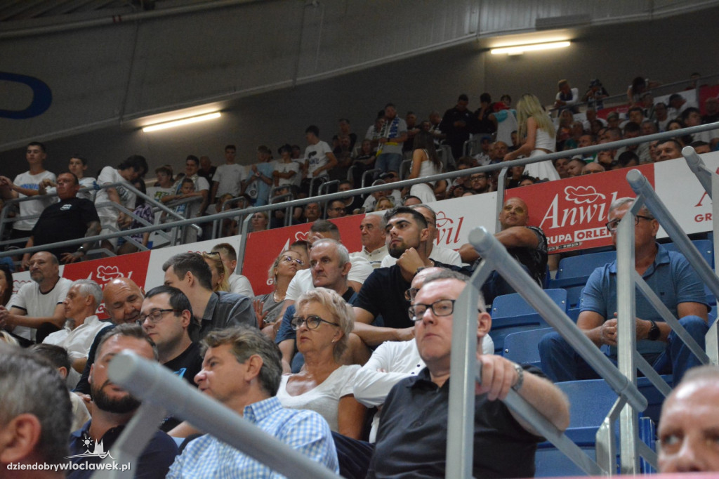 Kibice na meczu Anwil vs Trefl