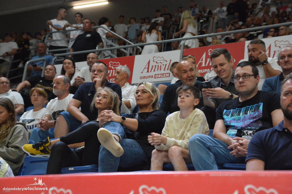 Kibice na meczu Anwil vs Trefl