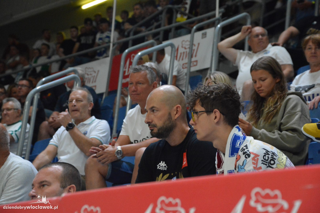 Kibice na meczu Anwil vs Trefl