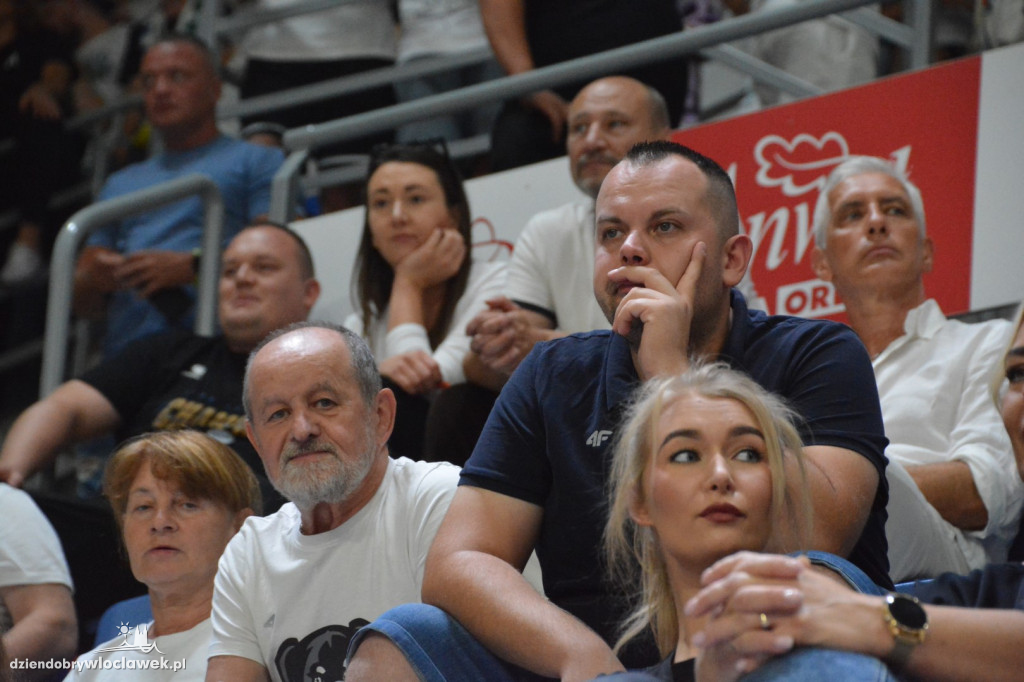 Kibice na meczu Anwil vs Trefl