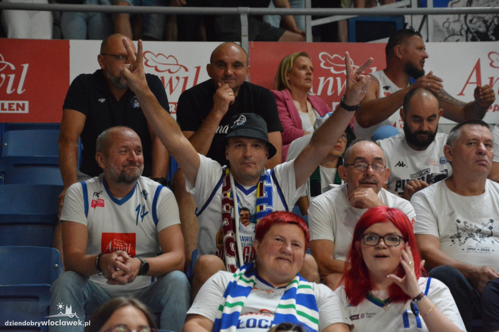 Kibice na meczu Anwil vs Trefl
