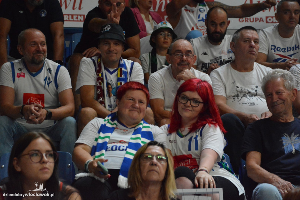 Kibice na meczu Anwil vs Trefl