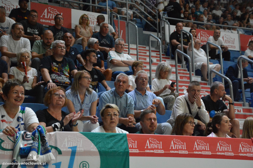 Kibice na meczu Anwil vs Trefl