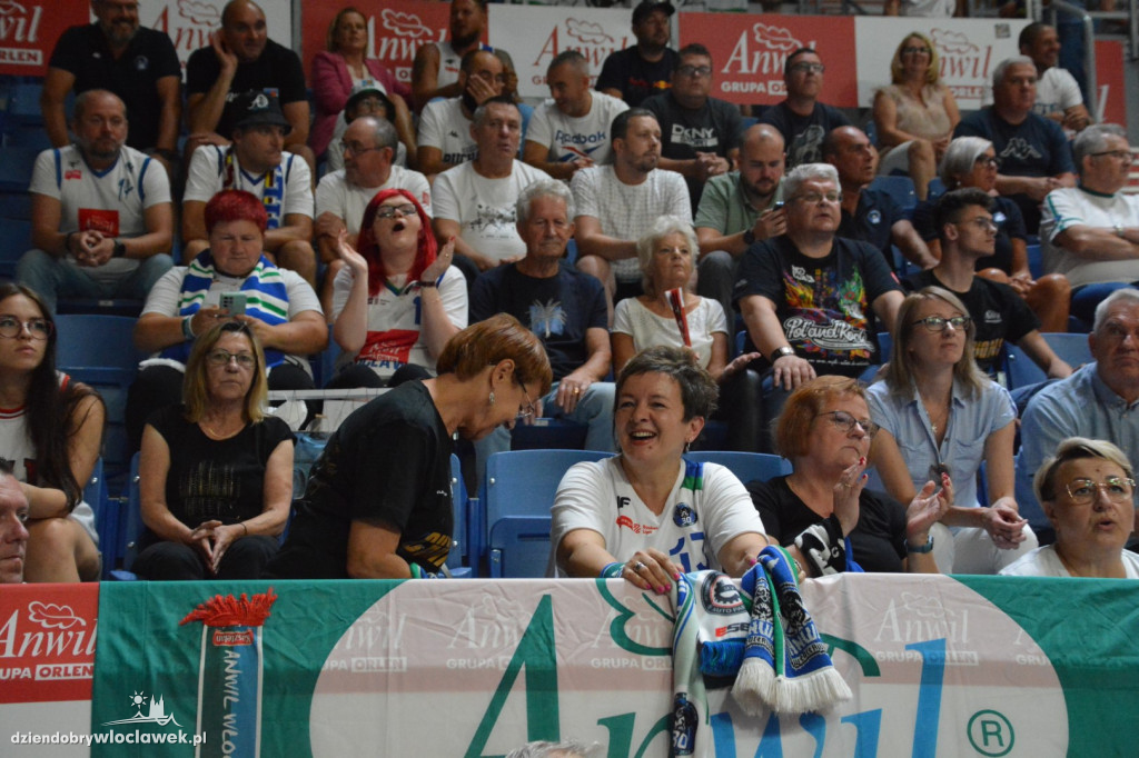 Kibice na meczu Anwil vs Trefl