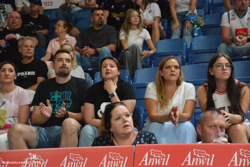 Kibice na meczu Anwil vs Trefl