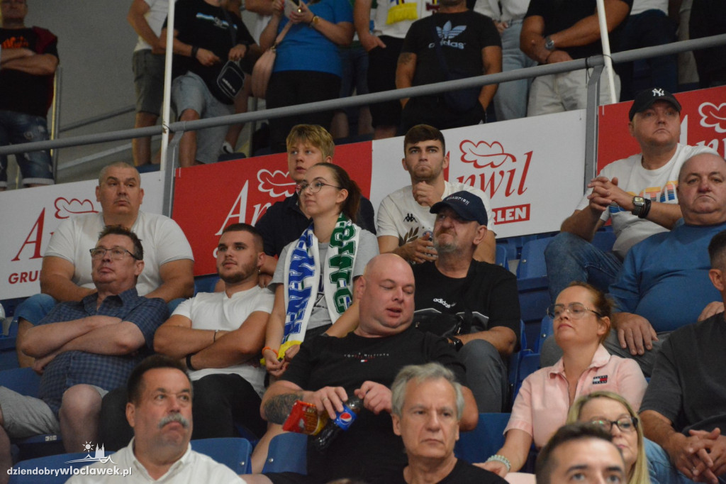 Kibice na meczu Anwil vs Trefl