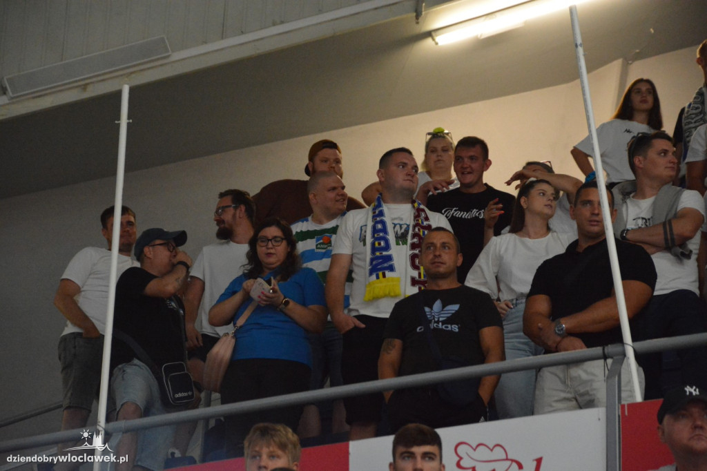 Kibice na meczu Anwil vs Trefl