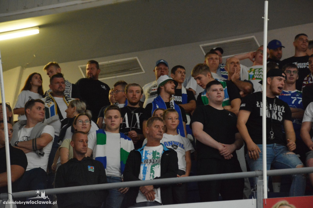 Kibice na meczu Anwil vs Trefl