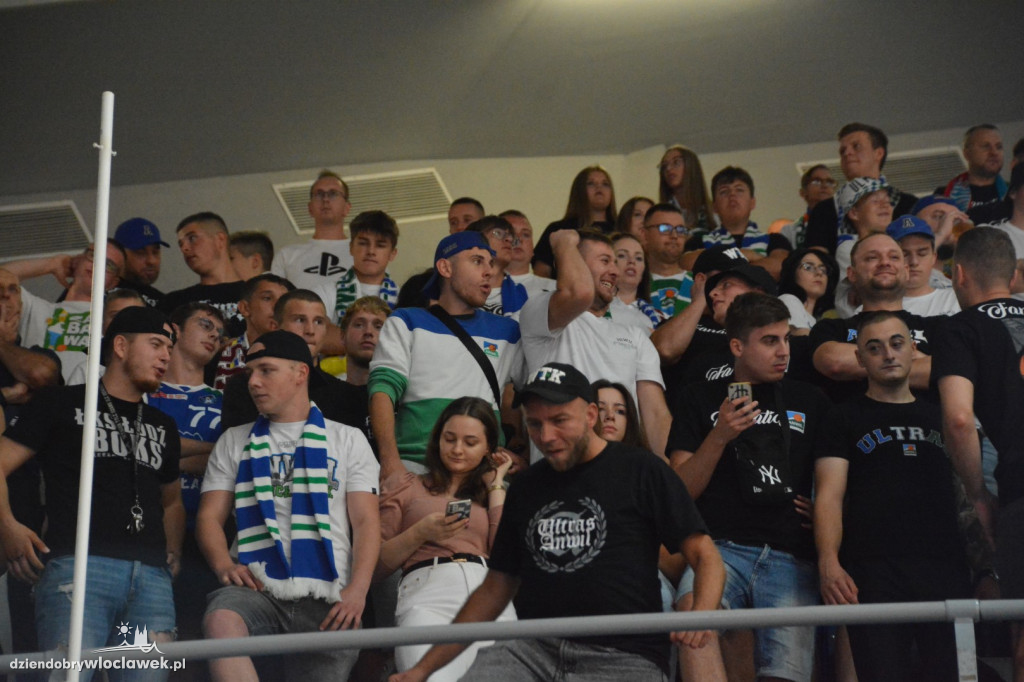 Kibice na meczu Anwil vs Trefl