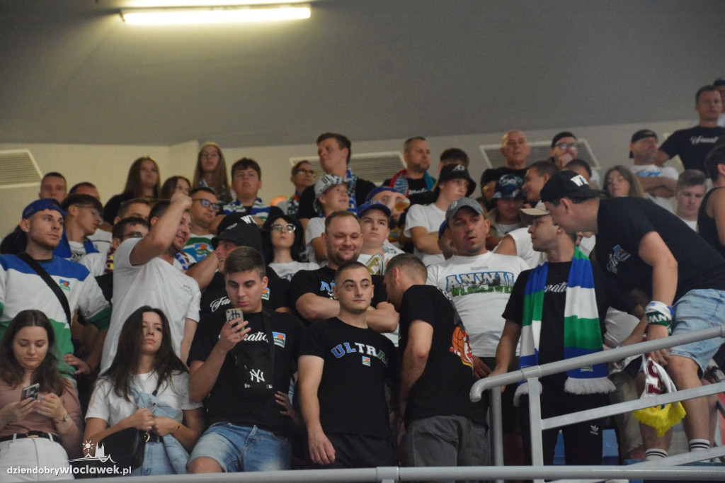 Kibice na meczu Anwil vs Trefl