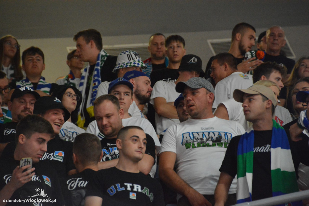 Kibice na meczu Anwil vs Trefl