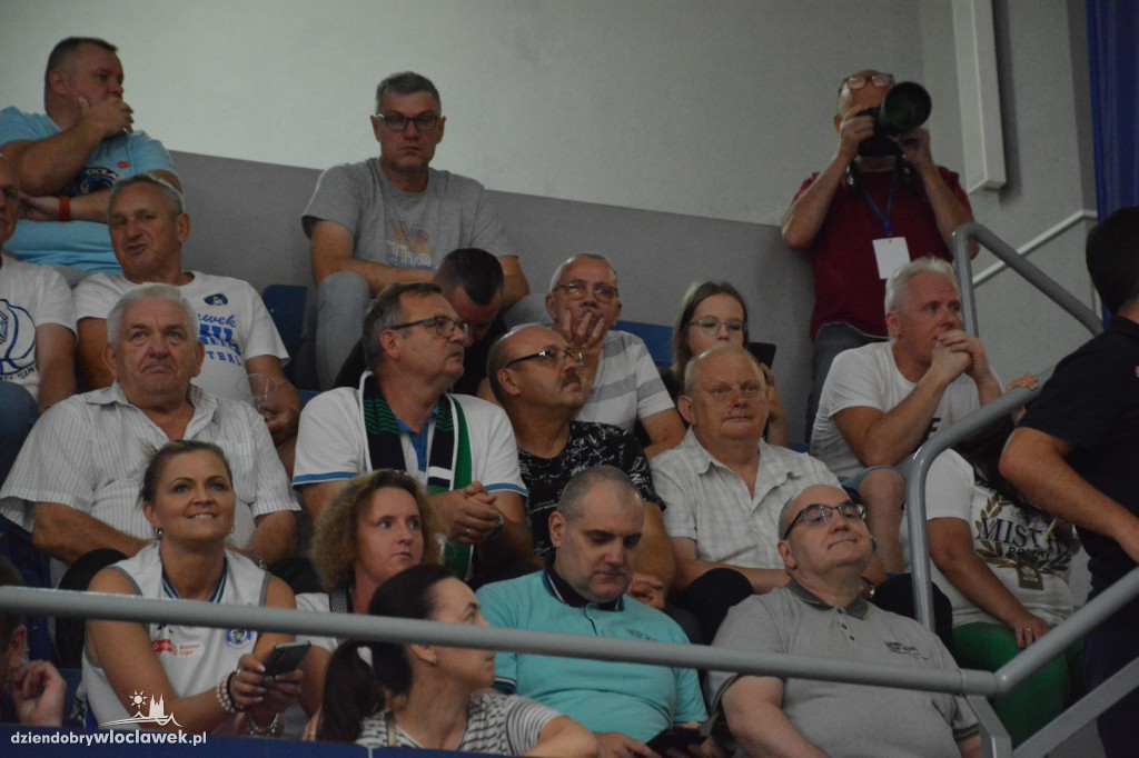 Kibice na meczu Anwil vs Trefl