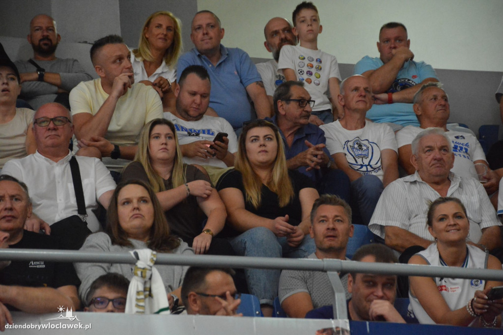 Kibice na meczu Anwil vs Trefl