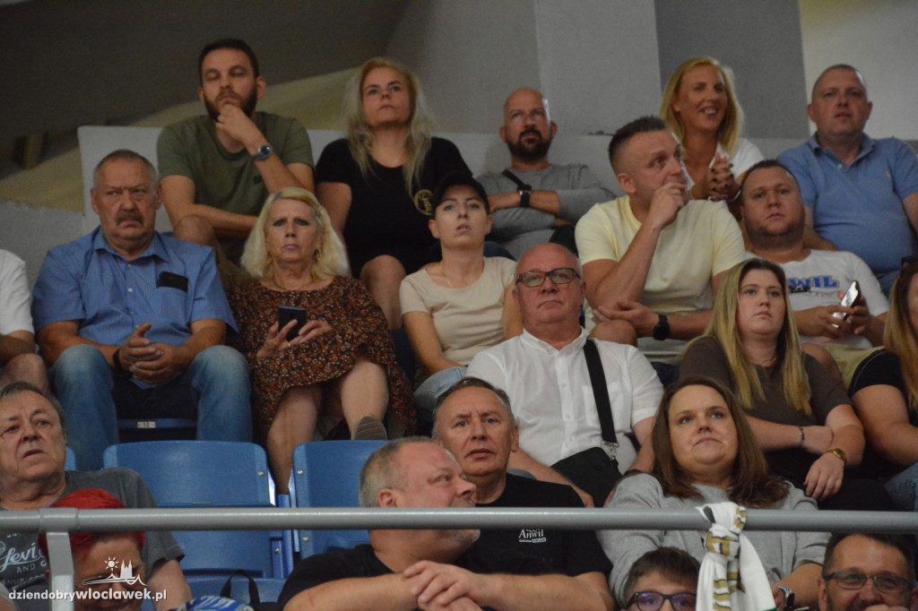 Kibice na meczu Anwil vs Trefl