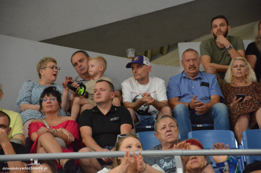 Kibice na meczu Anwil vs Trefl