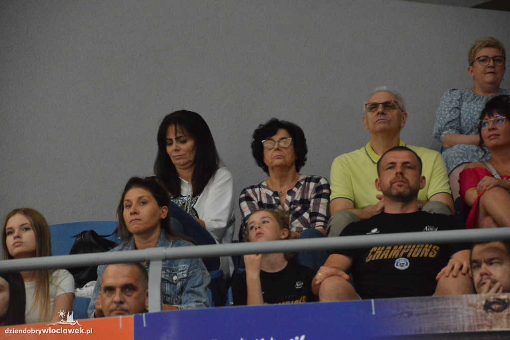 Kibice na meczu Anwil vs Trefl