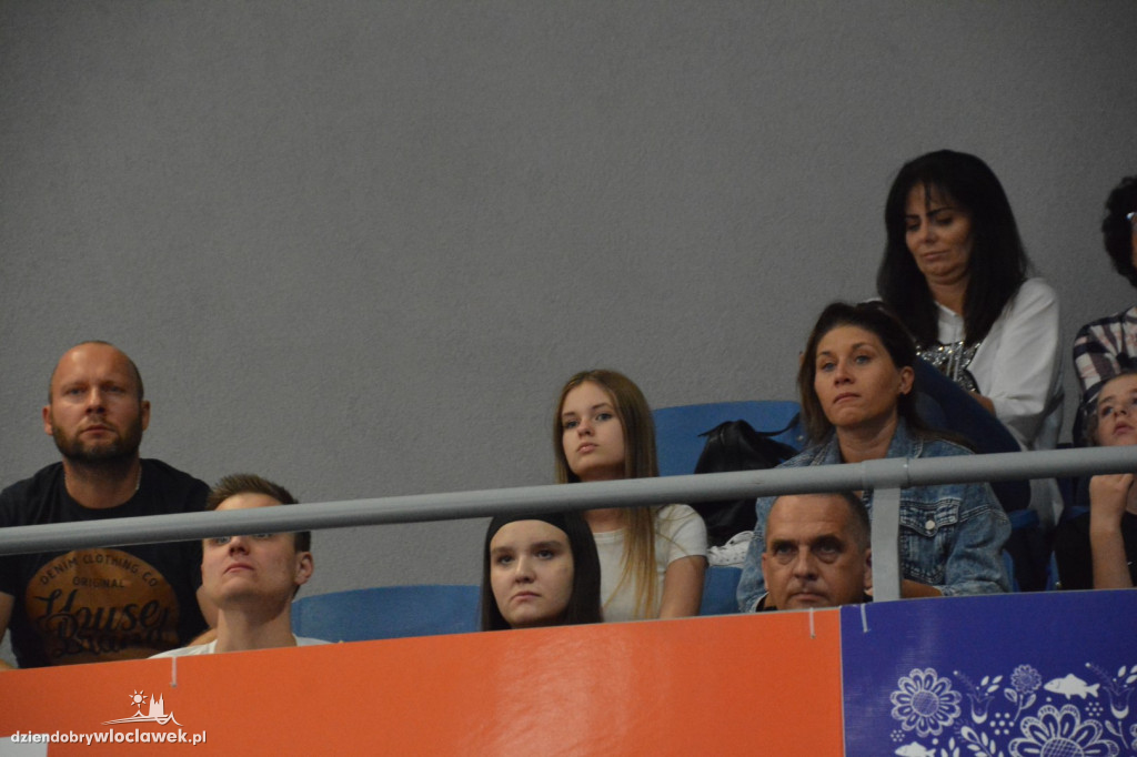 Kibice na meczu Anwil vs Trefl