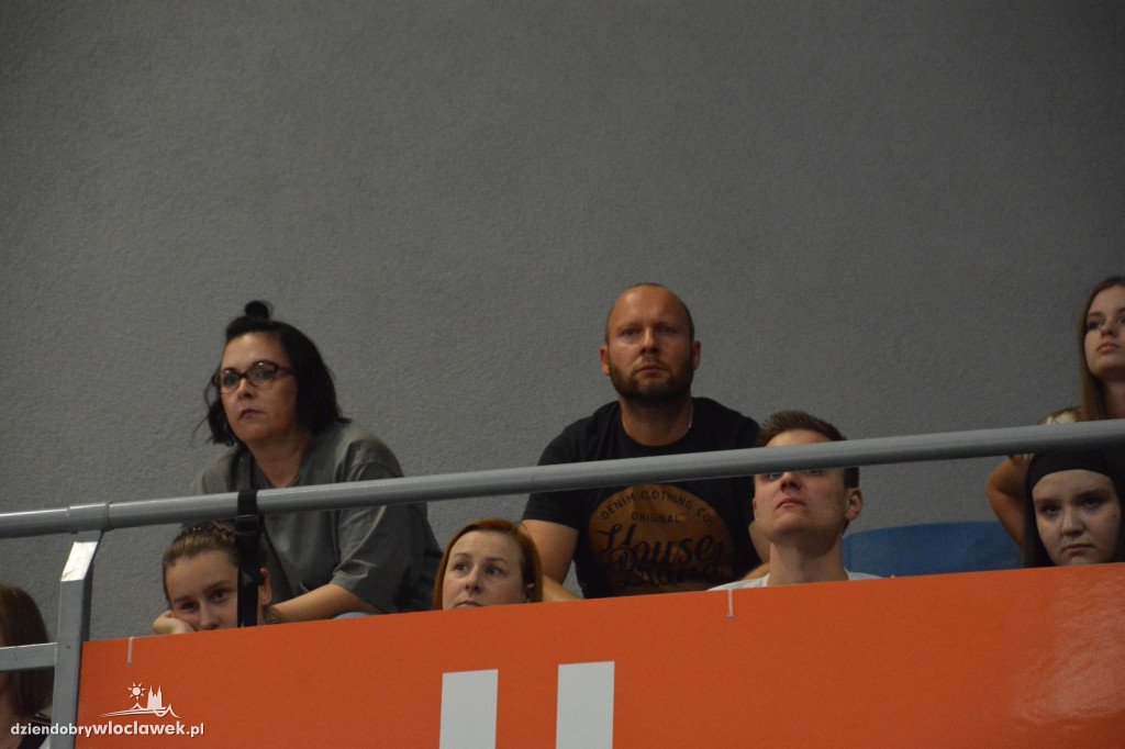Kibice na meczu Anwil vs Trefl