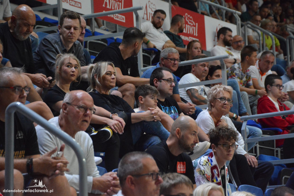 Kibice na meczu Anwil vs Trefl
