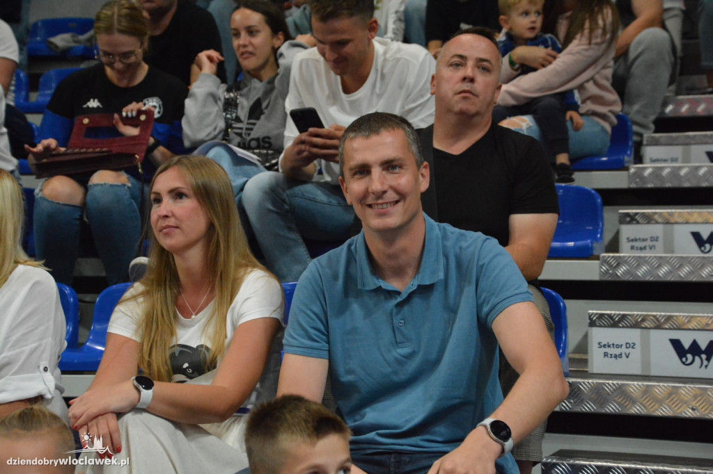 Kibice na meczu Anwil vs Trefl