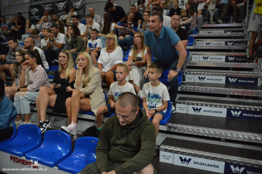 Kibice na meczu Anwil vs Trefl