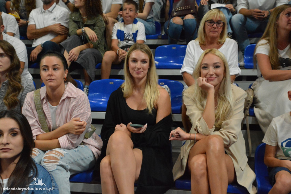 Kibice na meczu Anwil vs Trefl