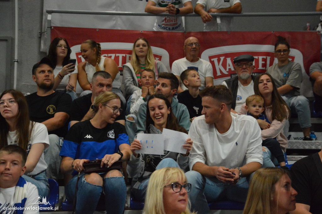 Kibice na meczu Anwil vs Trefl