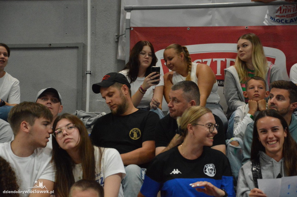 Kibice na meczu Anwil vs Trefl