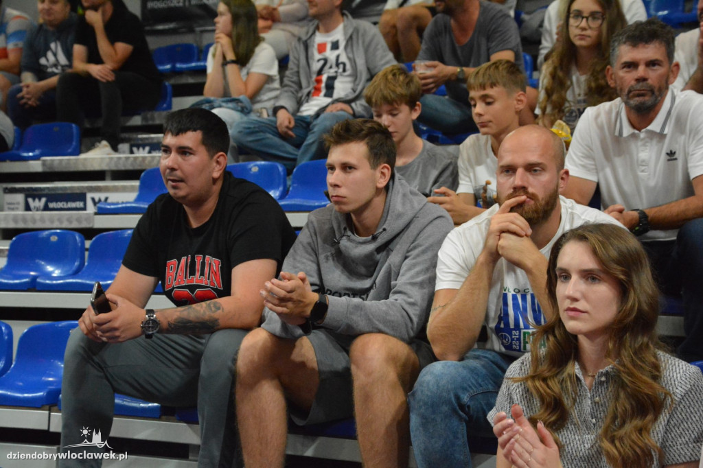 Kibice na meczu Anwil vs Trefl