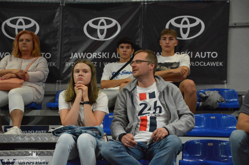 Kibice na meczu Anwil vs Trefl