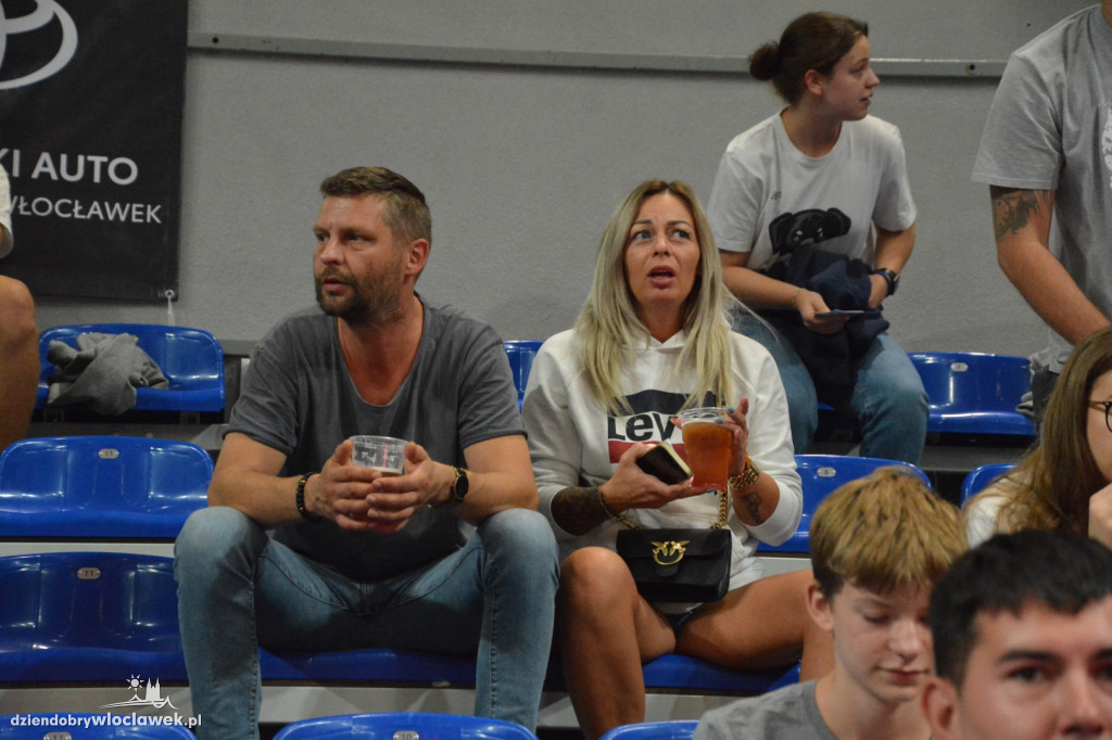 Kibice na meczu Anwil vs Trefl