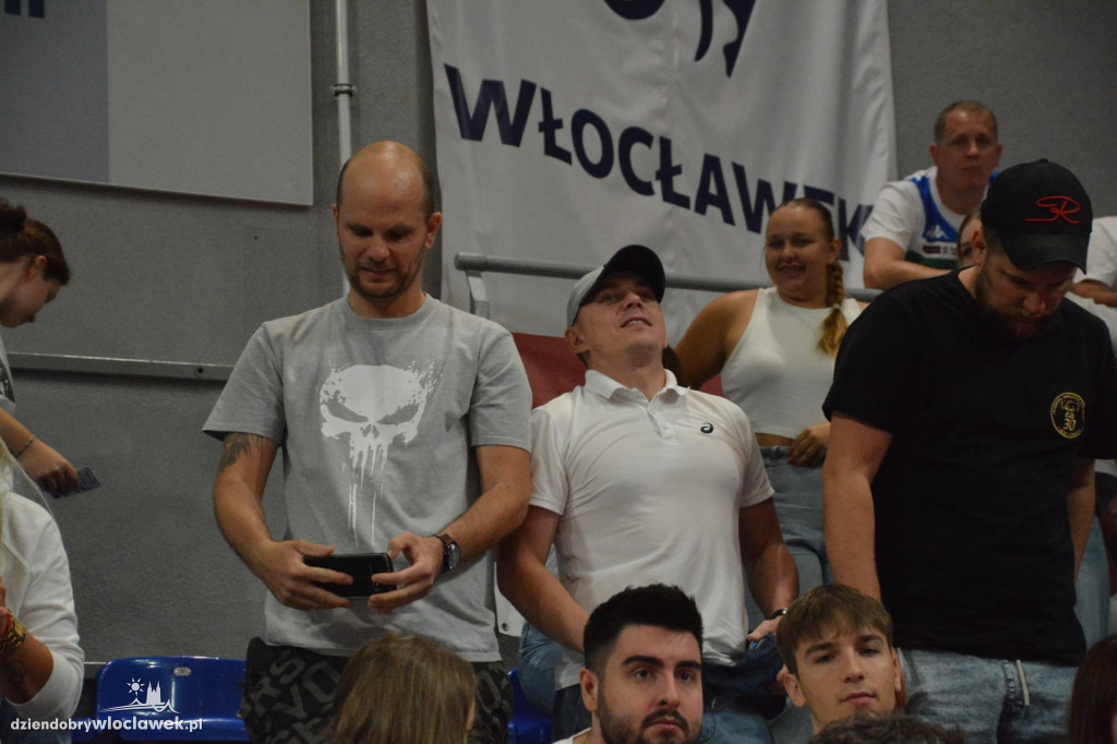 Kibice na meczu Anwil vs Trefl