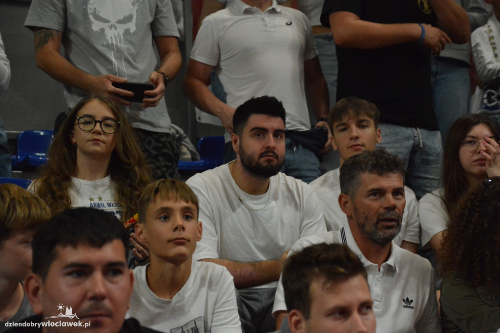 Kibice na meczu Anwil vs Trefl