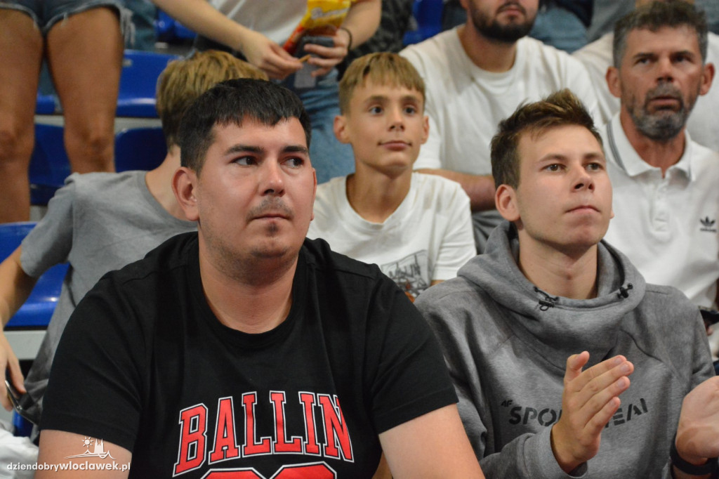 Kibice na meczu Anwil vs Trefl