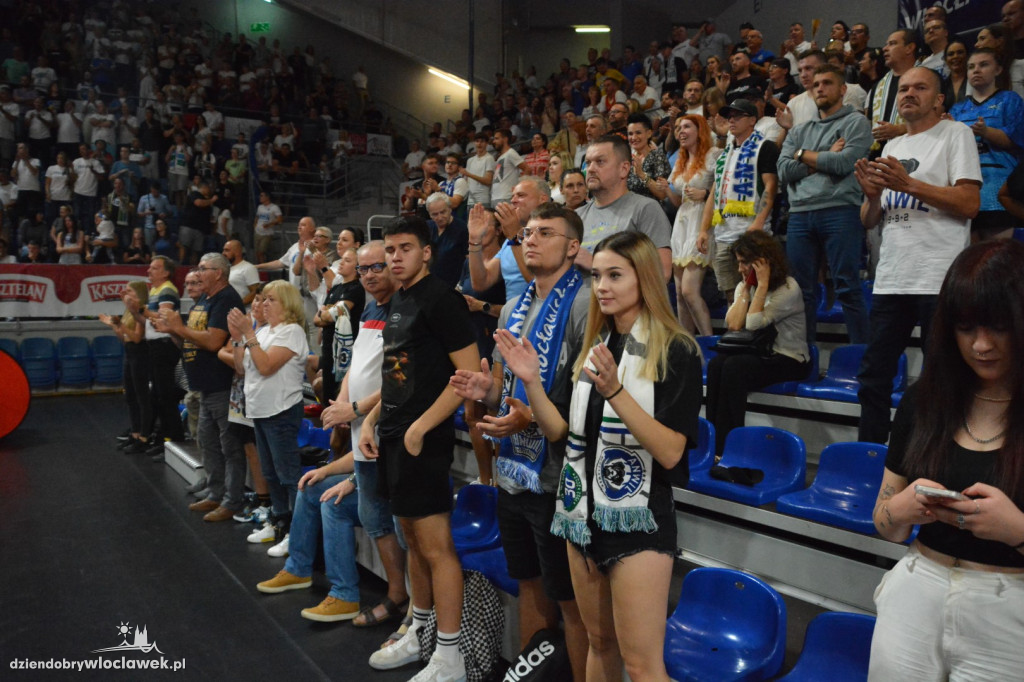 Kibice na meczu Anwil vs Trefl