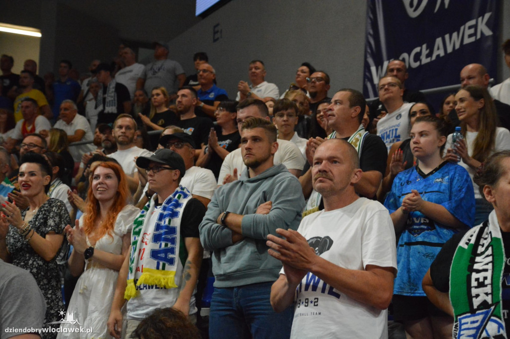 Kibice na meczu Anwil vs Trefl