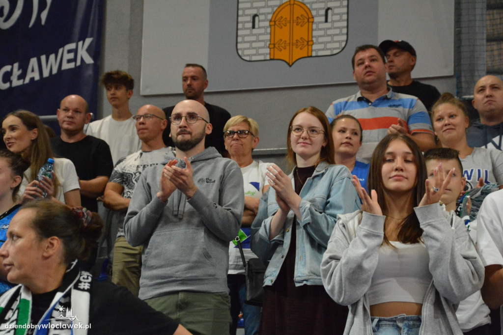 Kibice na meczu Anwil vs Trefl